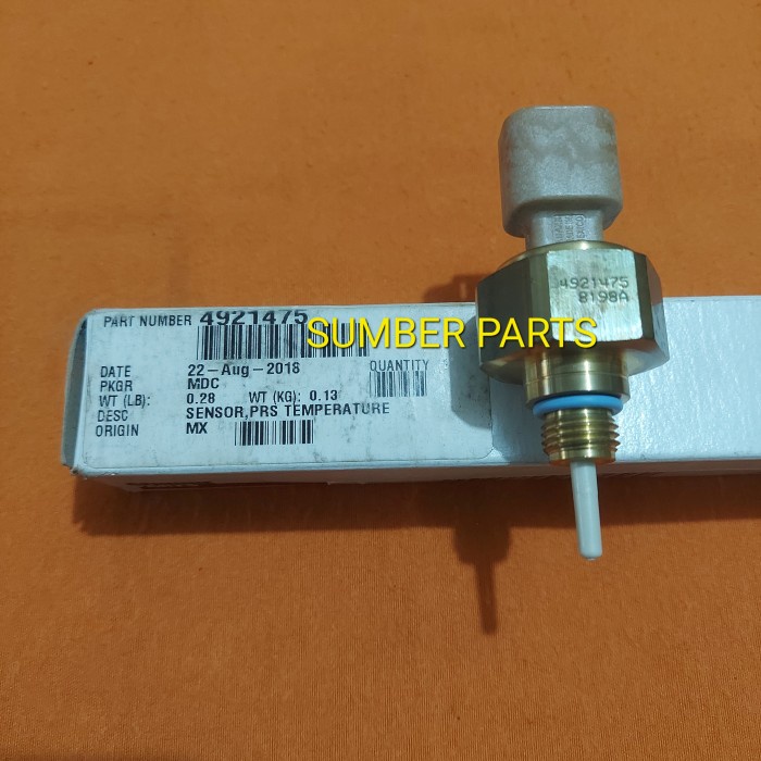 Jual Ready 4921475 492-1475 Sensor Prs Temperature Cummins Asli ...
