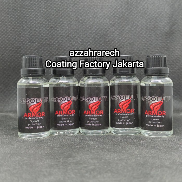 Jual ABSOLUTE ARMOR COATING BY COATING FACTORY | Shopee Indonesia