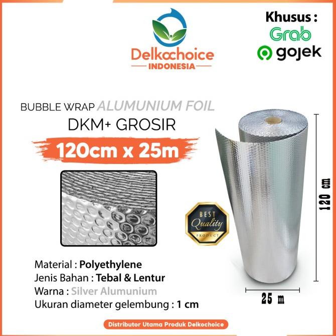 Jual Aluminium Foil Bubble | Insulasi Atap | Peredam Panas Atap Roll ...