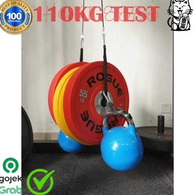 Jual Simple Pulley Lat Pull Down Support Cable Crossover Katrol Fitness ...