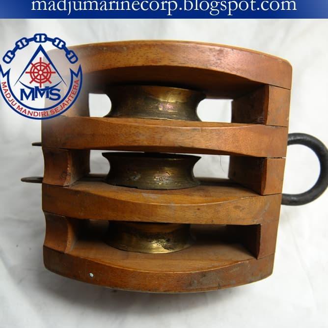Jual Blok Kayu 3 Roda (Katrol 3 Roda) | Shopee Indonesia