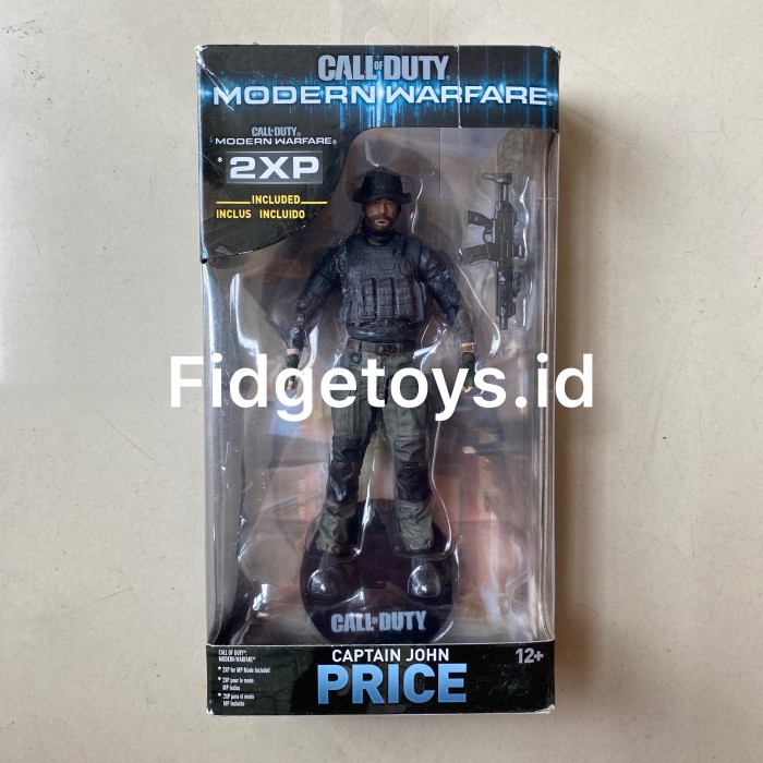 Jual New Mcfarlane Toys Call Of Duty Captain Price Action Figure ...