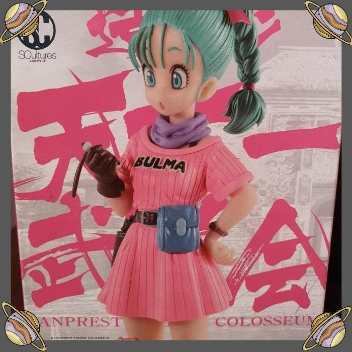 Jual Fcm Bulma Dragon Ball Z Scultures Big Figure Colosseum 7 Vol5 Banpresto Shopee Indonesia 8104