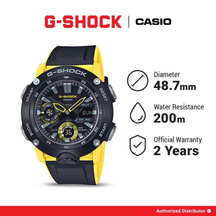 Jual g shock ga 2000 best sale