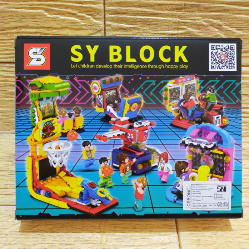 Jual Brick SY Block Fun city amusement Arcade Game Centre Gaming room ...