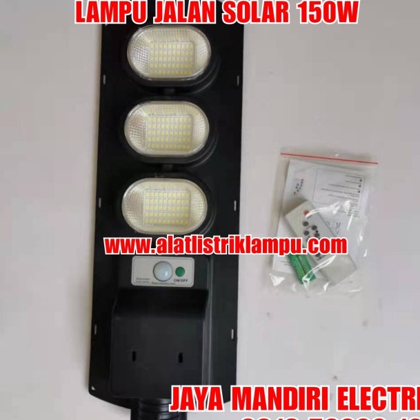 Jual Lampu Jalan Solar Led 150w Pju Street Light Led 150watt 150 Watt ⋆