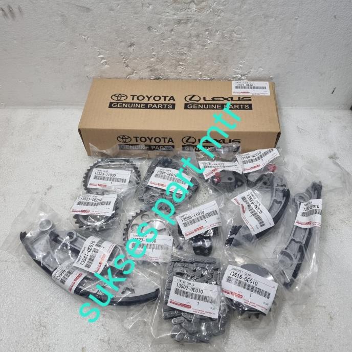Jual timing chain set atau rantai keteng set hilux revo 2gd-inova ...