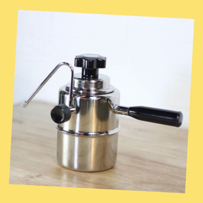 Bellman CX-25S Stove-Top Milk Steamer - Crema