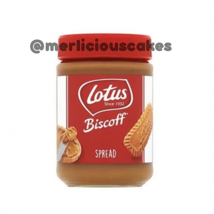 Jual LOTUS BISCOFF SMOOTH SPREAD 400 GRAM SELAI SPECULOOS | Shopee ...