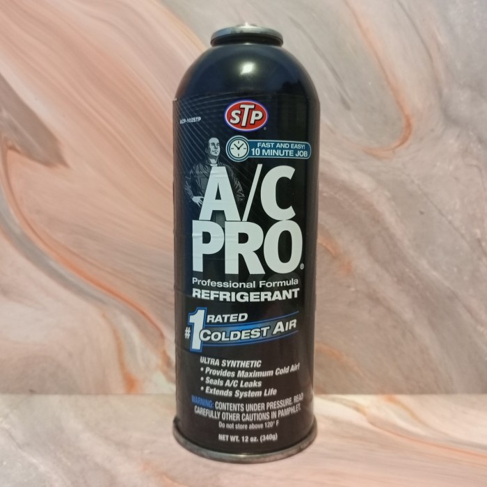 Jual STP AC PRO REFRIGERANT FREON R134A REFILL 340G Shopee Indonesia