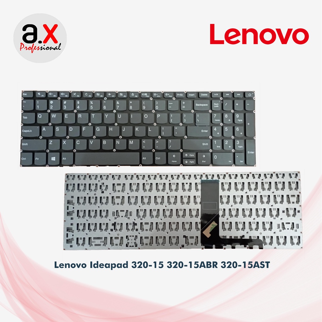 Jual Keyboard Lenovo IdeaPad 320-15 320-15ABR - Tombol Power | Shopee ...