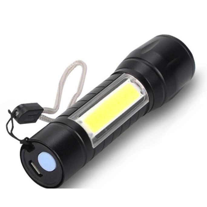 Jual New Sale Senter Mini Led Cob 3 Mode Senter Led Mini Cas ...