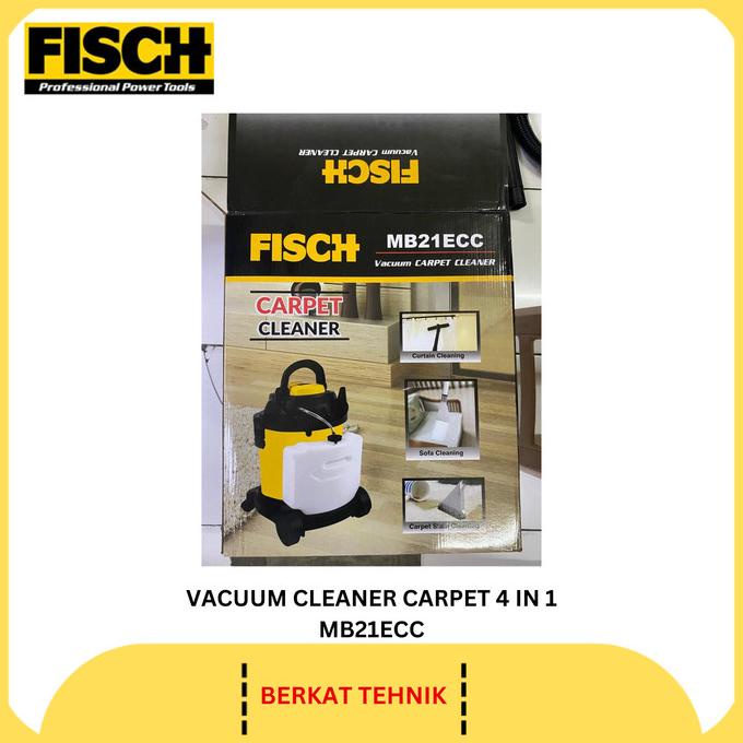 Jual Vacuum Cleaner Carpet In Wet Dry Blow Shampoo Fisch Mb Ecc Rotiawanshop Shopee Indonesia