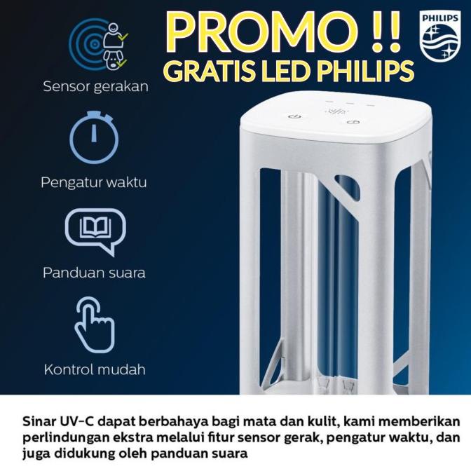 Jual Lampu Philips UVC Desk Lamp | Shopee Indonesia