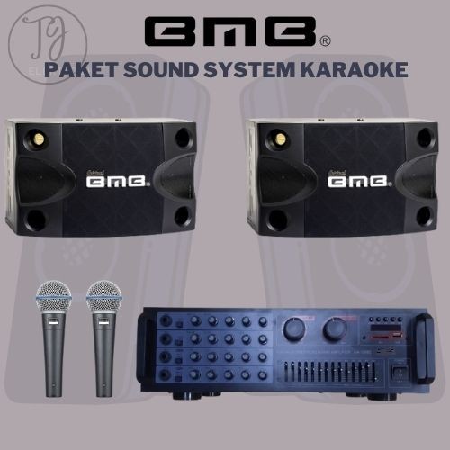 Jual Paket Karaoke Bmb Sound Sistem Bmb Shopee Indonesia