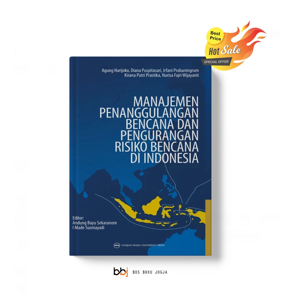 Jual Buku Manajemen Penanggulangan Bencana Dan Pengurangan Risiko ...