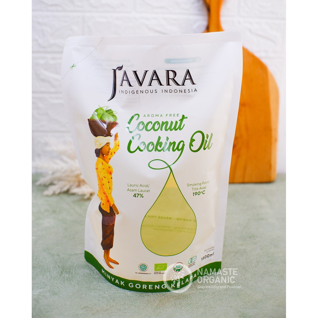 Jual Javara Coconut Cooking Oil Non Aroma 1800Ml Pouch | Shopee Indonesia