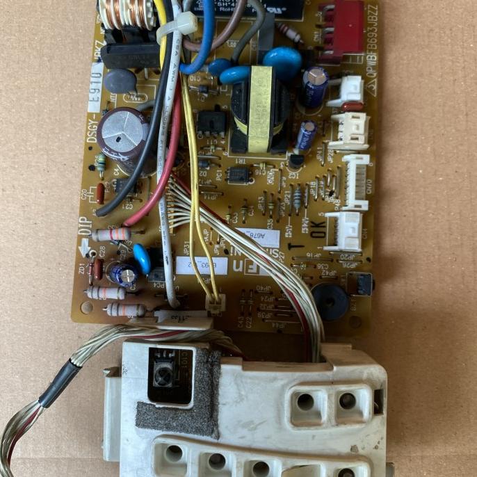 Jual #@#@#@#@] modul PCB Indor Sharp inverter AU-X10NY COPOTAN ORIGINAL ...