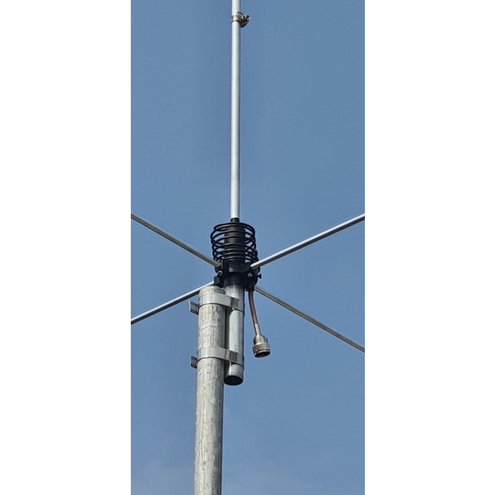 Jual Antena Pemancar Fm Vertical 5/8 Lamda Antina Fm 87.5108 Mhz