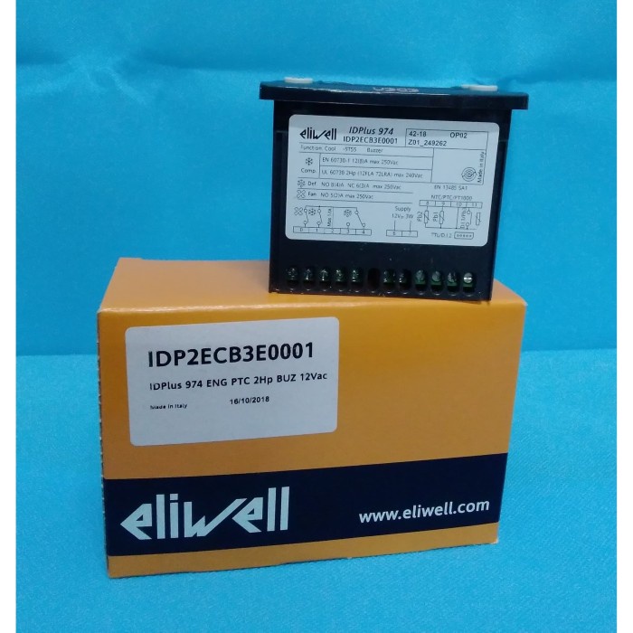 Jual eliwell-iC-plus-974-12V | Shopee Indonesia