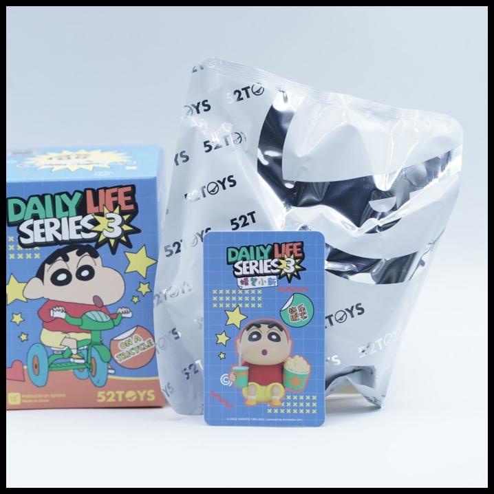 Jual TERMURAH CRAYON SHINCHAN SINCHAN POPCORN DAILY LIFE SERIES 3 52 ...