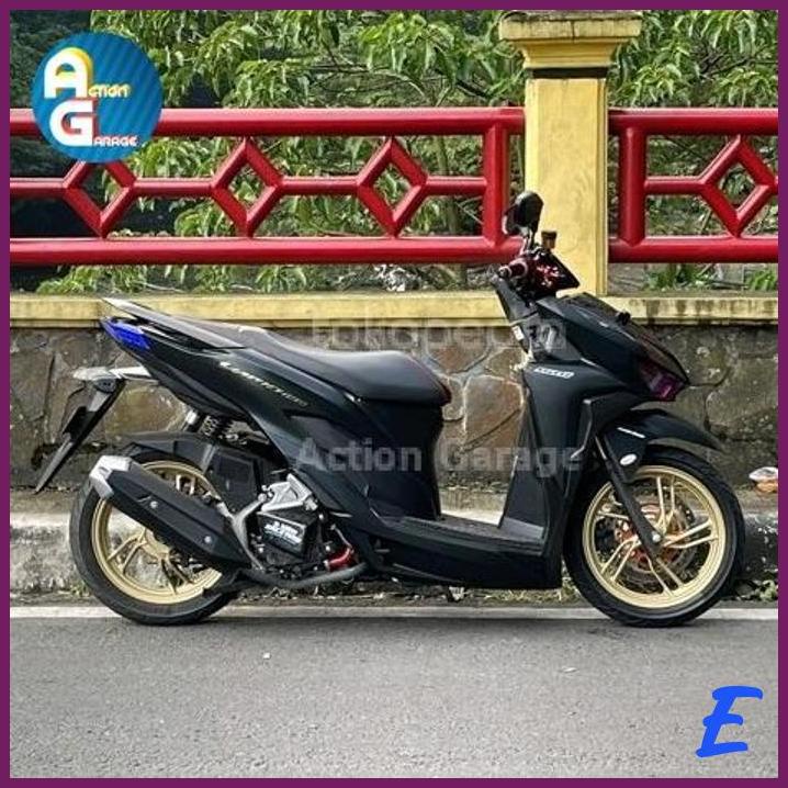 Jual MOUNTING ENGINE VARIO 150 LED VARIO 150 NEW CUSTOM 5CM ORIGINAL