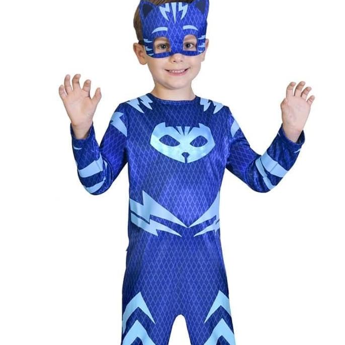 Jual Terbaik Pj Mask Costume Catboy Gekko Owlette Kostum Halloween