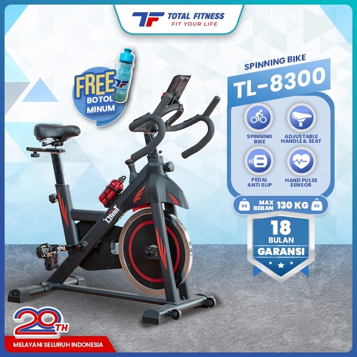 Jual Sepeda Fitnes Spinning Bike Tl Berkualitas Shopee Indonesia