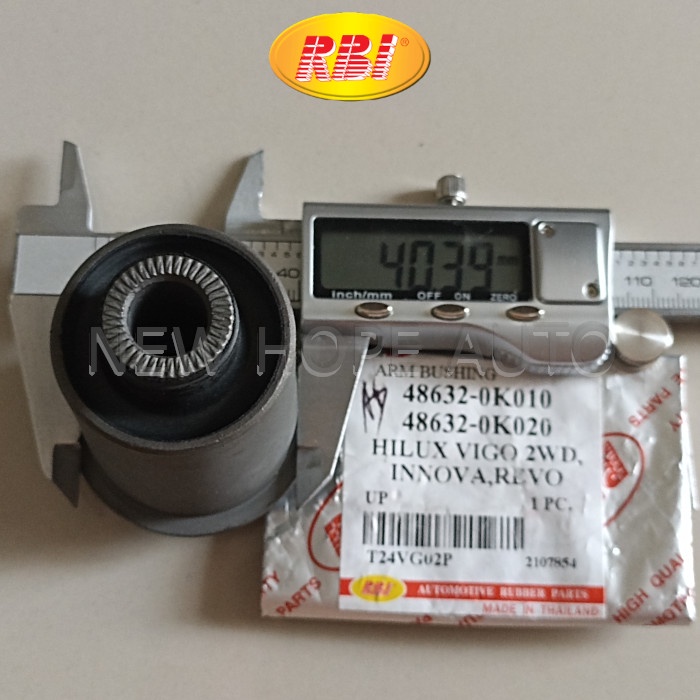 Jual Bos Arm Atas 0K010 RBI Thailand Bushing Upper Kijang Innova-Hilux ...
