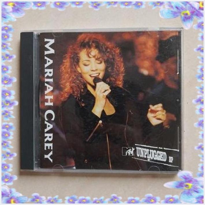 Jual Cd Mariah Carey Mtv Unplugged | Shopee Indonesia