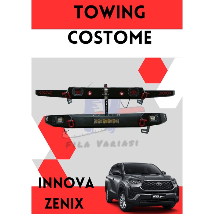 Bumper Baja Innova: Perlindungan Tangguh di Jalanan Indonesia