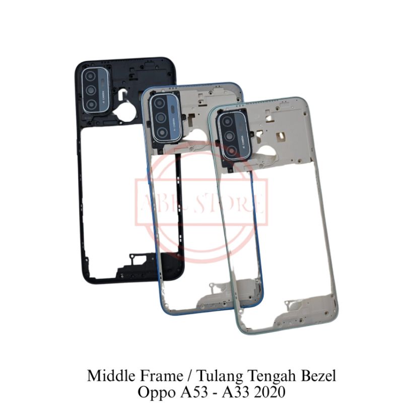 Jual Middle Frame Tulang Tengah Bezel Oppo A A Bezzel