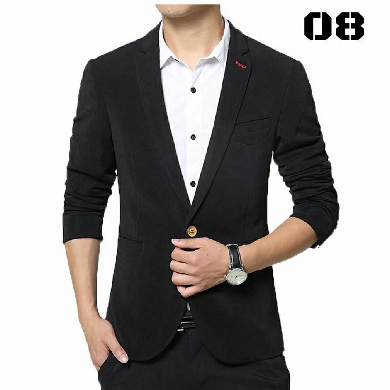 Jual jas kerja pria/ jas blazer kantor/ jas formal pria slimfit ...