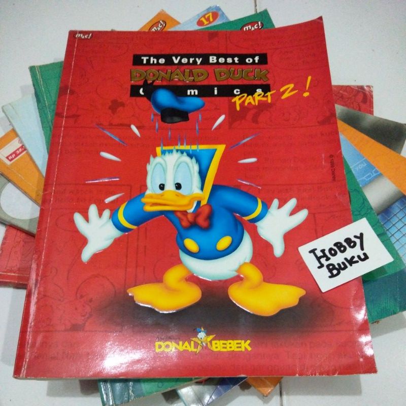Jual Komik Bilingual The Very Best Of Donald Duck | Shopee Indonesia