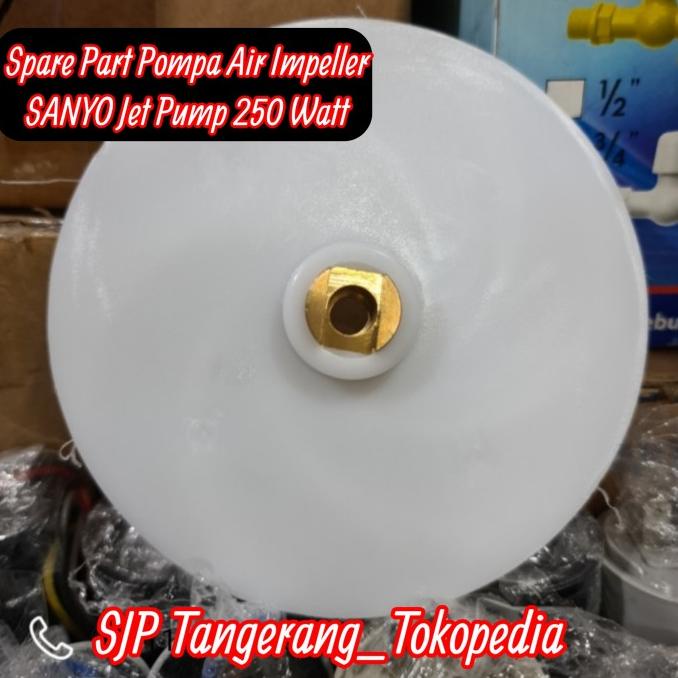 Jual Spare Part Pompa Air Kipas Impeller SANYO PDH 255 Jet Pump 250