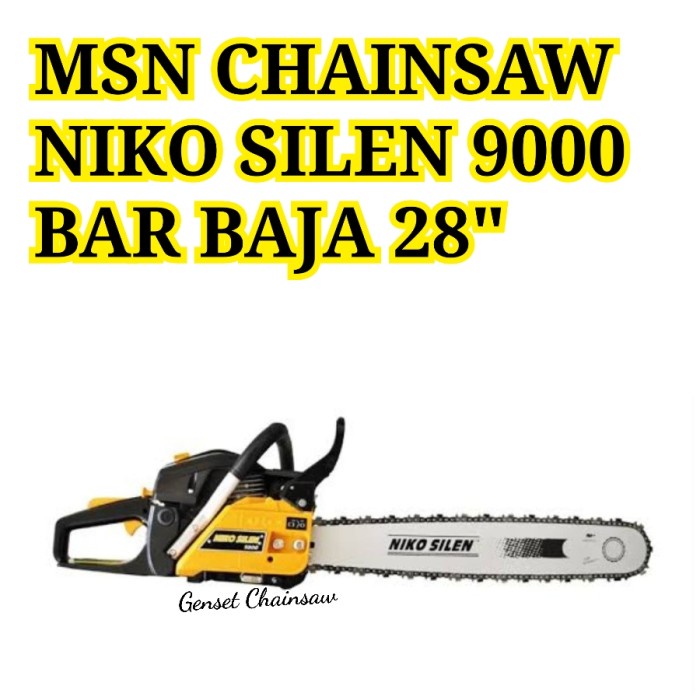 Jual Mesin Senso Kecil Chainsaw Mini Bar Hardnose Niko Silen Cc Shopee Indonesia