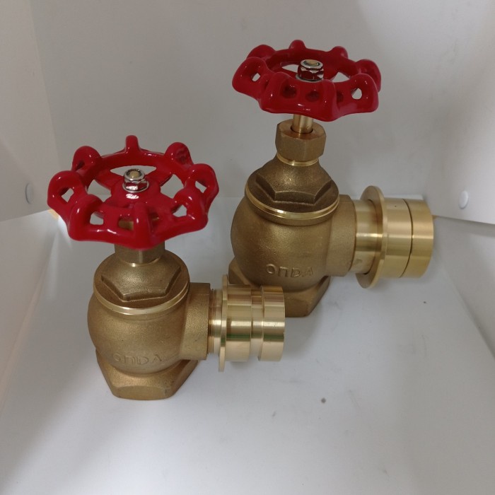 Jual HYDRANT VALVE ONDA KUNINGAN 2 INCH | Shopee Indonesia