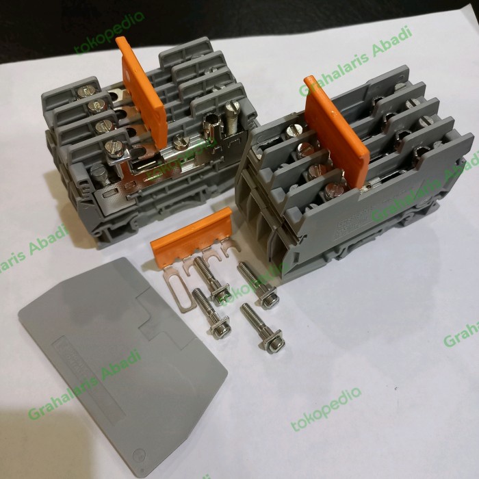 Jual terminal CT VT phoenix contact 4 pole URTK/S with shortlink