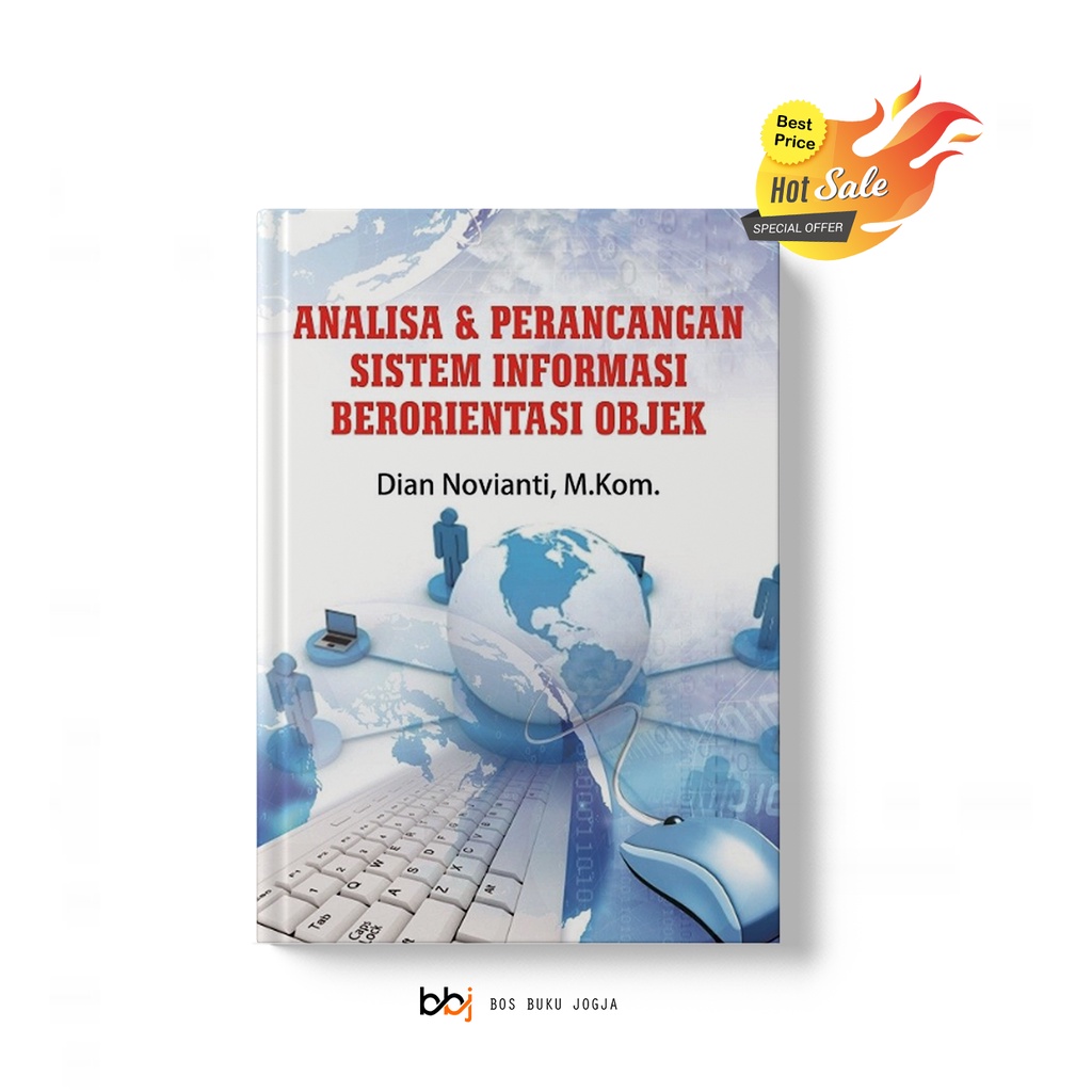 Jual Buku Analisa & Perancangan Sistem Informasi Berorientasi Objek ...