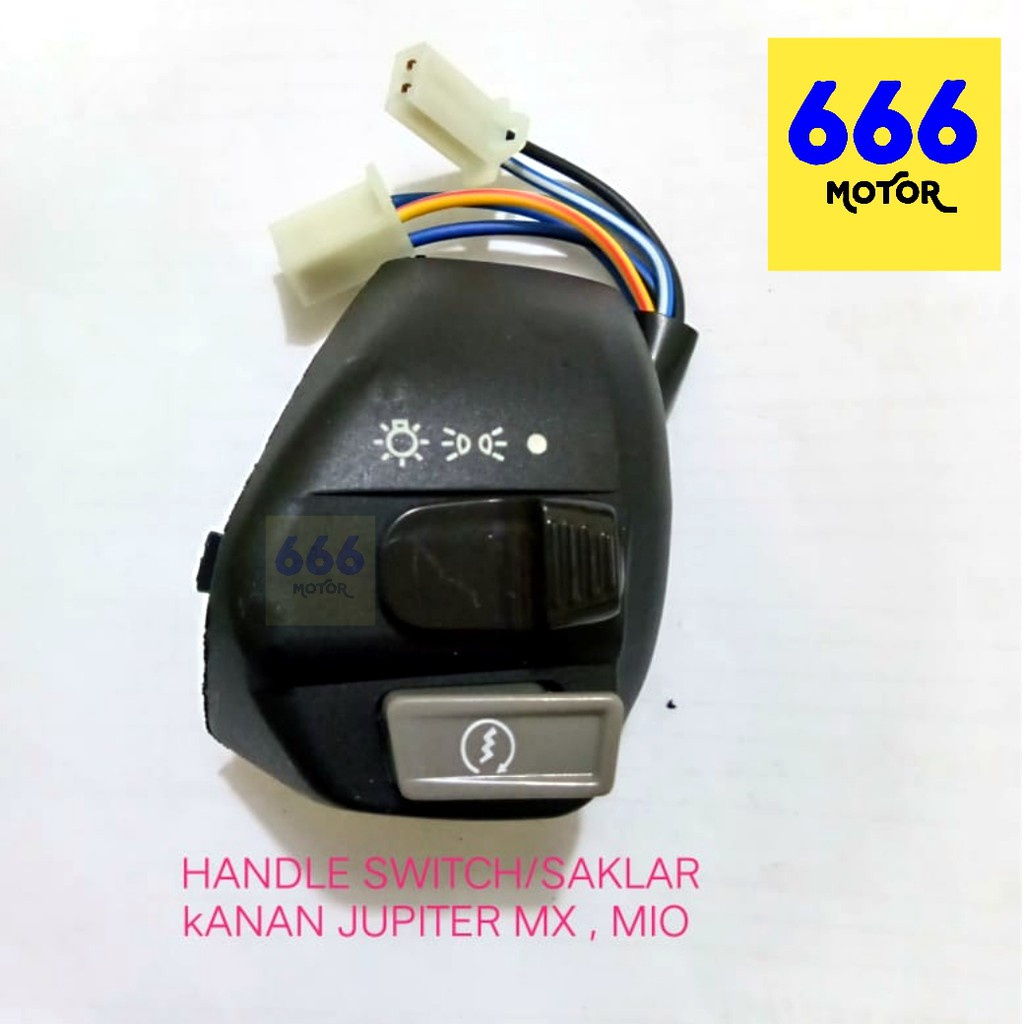 Jual Motor Holder Saklar Kanan Rh Yamaha Jupiter Mx Mio Shopee