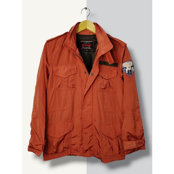 SCHOTT NYC M65 FIELD JACKET