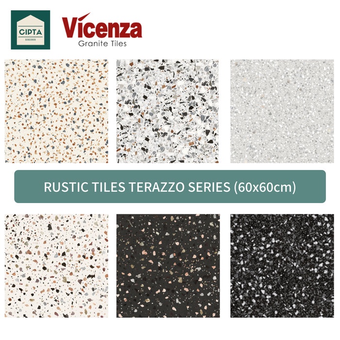 Jual Granit Granite Tile Dinding Lantai Vicenza Motif Teraso 60x60