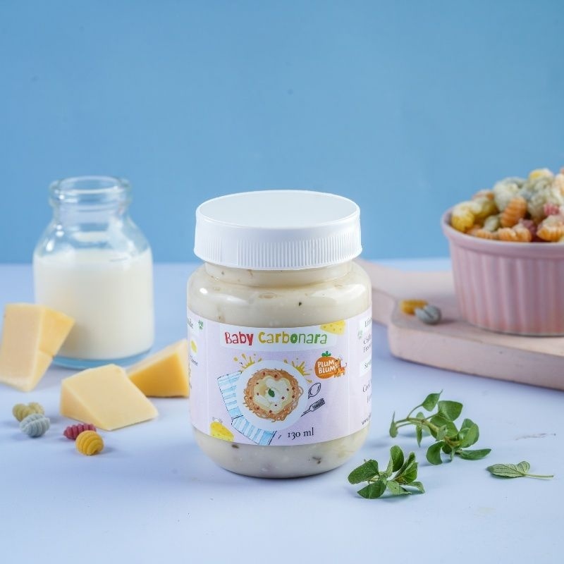 Jual Plumandblum Baby Pasta Sauce Mpasi Bolognese Carbonara 160 Gram
