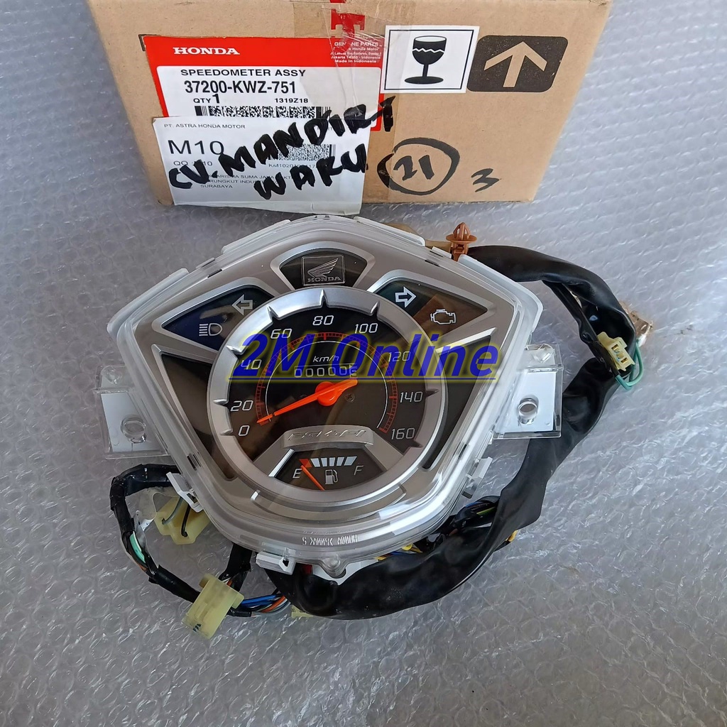 Jual 37200KWZ751 Speedometer Assy Revo AT Matic Ori AHM | Shopee Indonesia