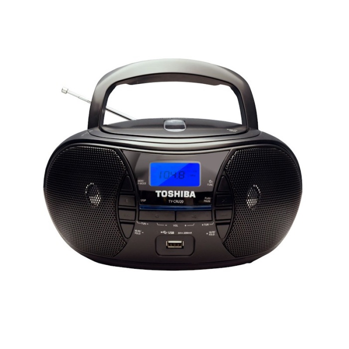 Jual Mini Compo Toshiba Ty-Cru20 Cd Mp3 Usb Radio | Shopee Indonesia
