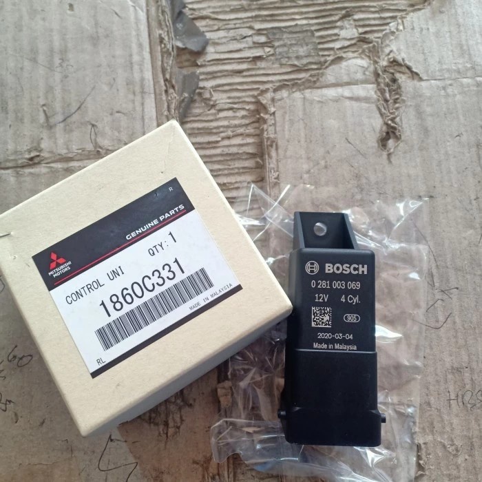 Jual Cod Control Unit Relay Glow Plug All New Pajero Sport 1860C331