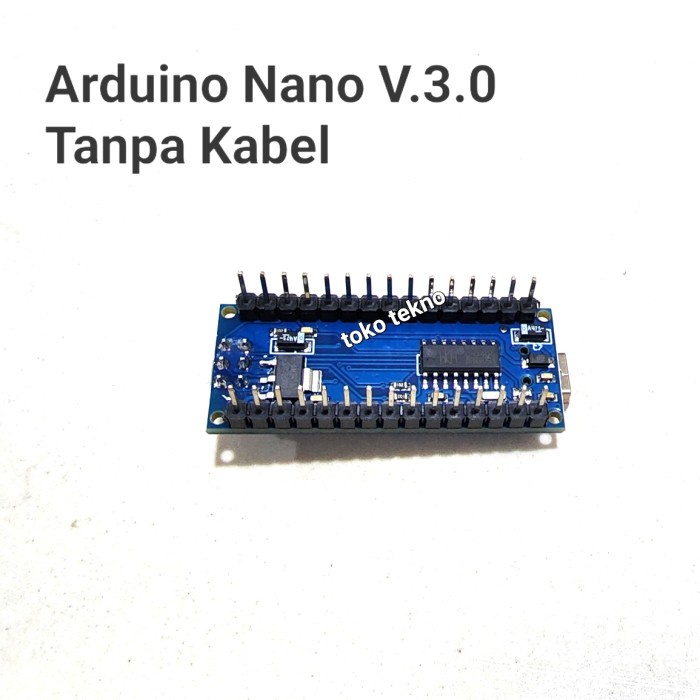 Jual Arduino Nano V30 Ch340 Clone Atmega 328p Sudah Di Solder Shopee Indonesia 0847