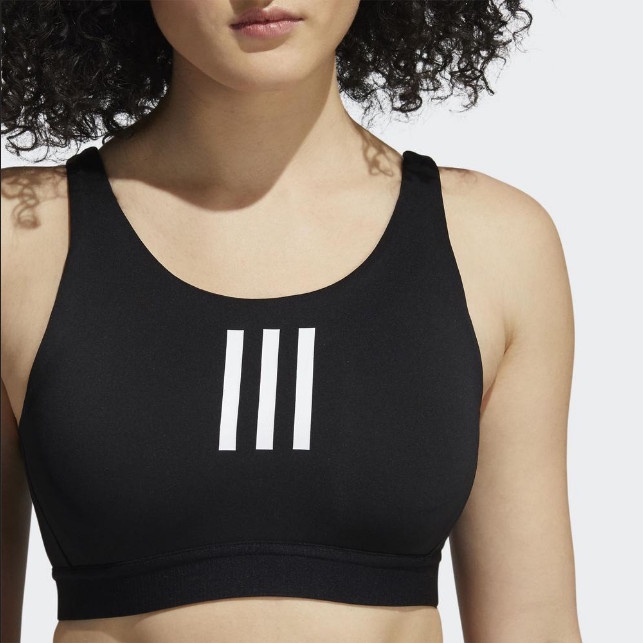 Jual [New] Sport Bra Adidas Drst 3S Bra Gr8171 Limited | Shopee Indonesia