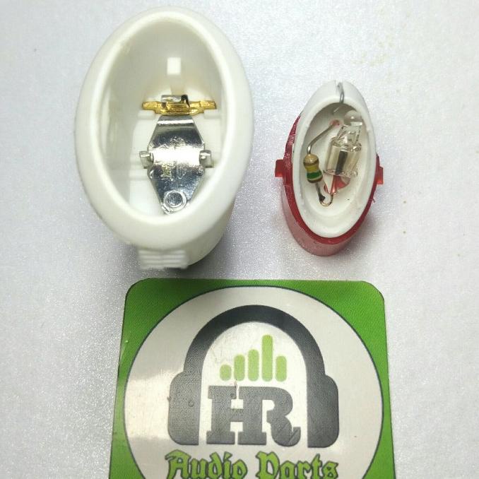 Jual Saklar Power On Off Oval + Lampu 3 Pin Saklar Lonjong AC PLN 220V ...