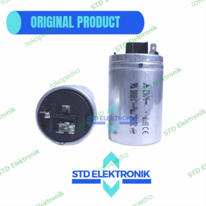 Jual Kapasitor Ac Panasonic 1,5 Pk 35+2 Uf Original / Capasitor